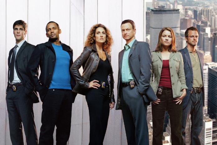 Il team delle prime stagioni di CSI: New York