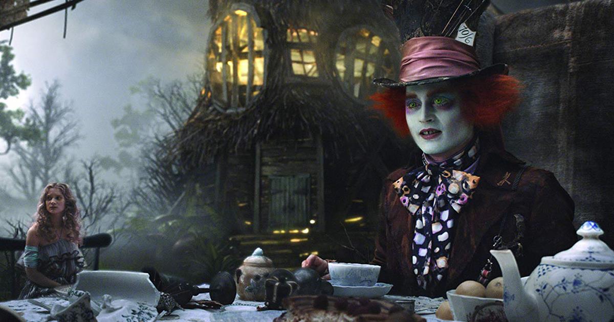 Alice Nel Paese Delle Meraviglie Tim Burton