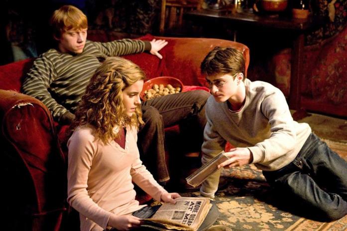 Harry Potter e il Principe Mezzosangue Un'immagine tratta da Harry Potter e il Principe Mezzosangue
