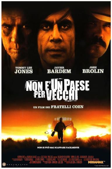 Poster Non è un paese per vecchi