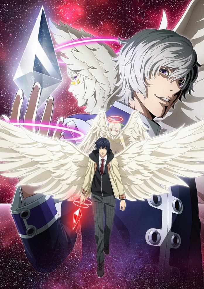 Platinum End poster Platinum End personaggi