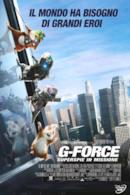 Poster G-Force - Superspie in missione
