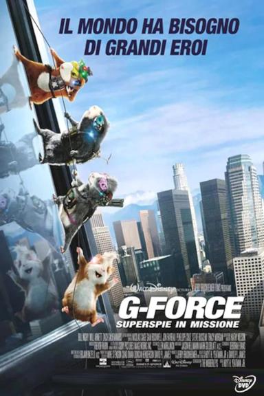 Poster G-Force - Superspie in missione