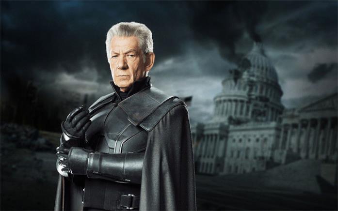 Erik Lehnsherr / Magneto - Ian McKellen Magneto della saga cinematografica degli X-Men
