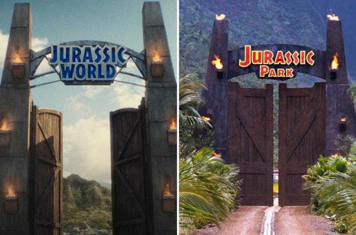 Come mai Jurassic Park ha cambiato nome in Jurassic World? I cancelli di Jurassic World e Jurassic Park