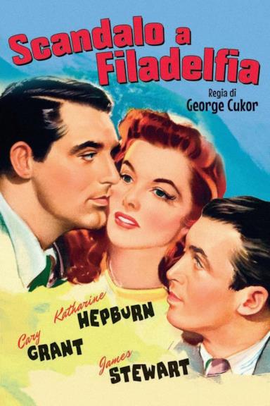 Poster Scandalo a Filadelfia