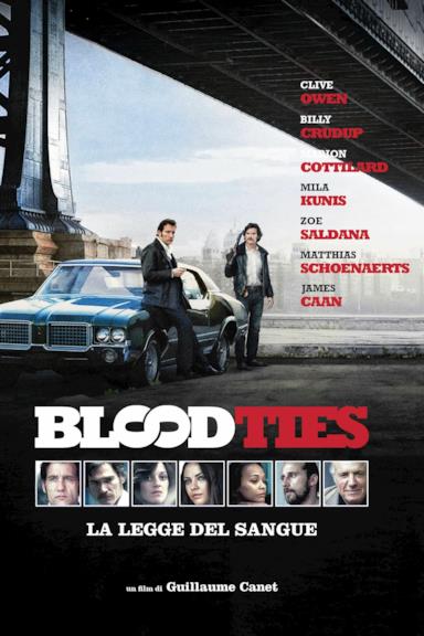 Poster Blood Ties - La legge del sangue