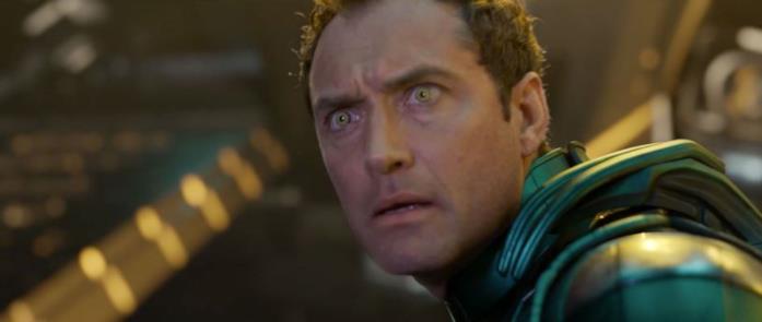 Jude Law nel ruolo di Yon-Rogg Yon-Rogg, interpretato da Jude Law