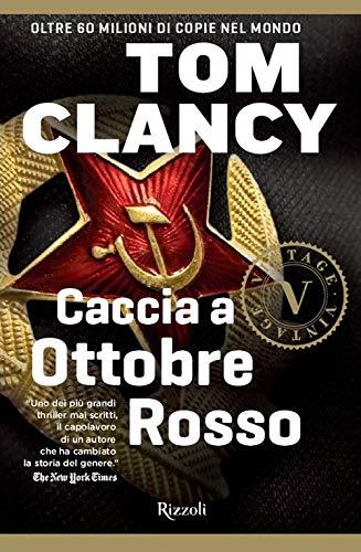 Libro Caccia a Ottobre Rosso Caccia a Ottobre Rosso libro