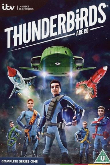 Poster Thunderbirds Are Go!