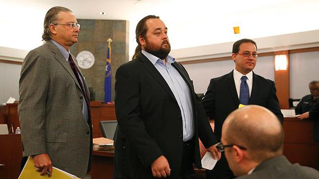 Chumlee di Affari di Famiglia in tribunale