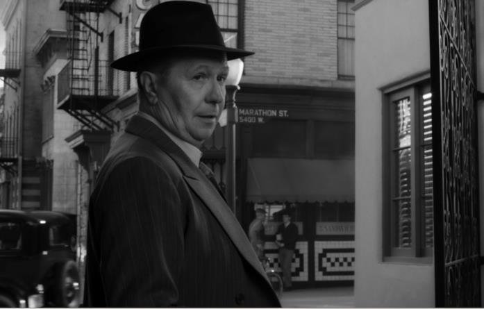 Mank Gary Oldman in Mank