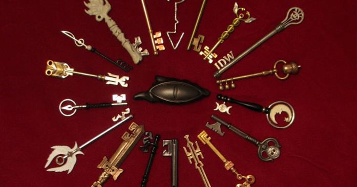 Locke & Key riproduzioni chiavi Locke & Key gadget