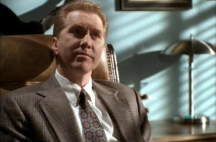 La morte del Sindaco Richard Wilkins Harry Groener in Buffy the Vampire Slayer