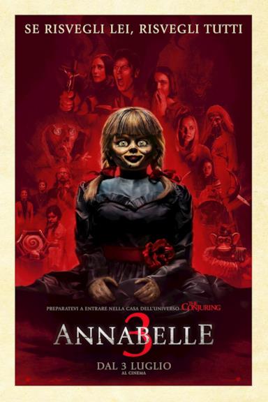 Poster Annabelle 3