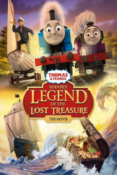Poster Thomas & Friends: Sodor's Legend of the Lost Treasure: The Movie