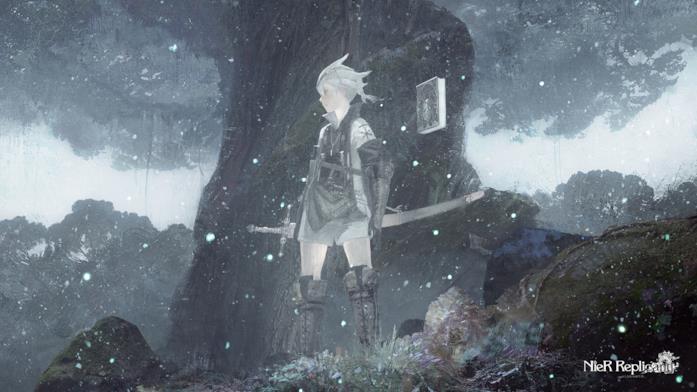 Nier Replicant videogioco