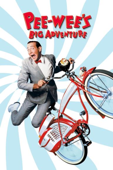 Poster Pee-wee's Big Adventure