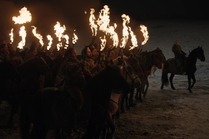 Game of Thrones: quanto è grande l'esercito di Daenerys dopo la Battaglia di Grande Inverno? Un frame da Game of Thrones 8x03