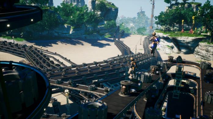 Satisfactory diventa un'esclusiva di Epic Games Store Statisfactory in un'immagine di gioco