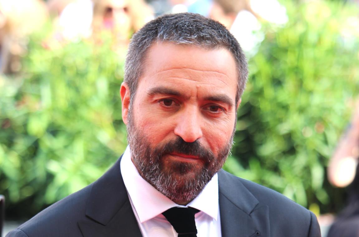 Saverio Costanzo sul red carpet di Venezia