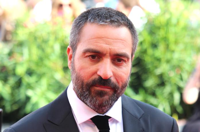 Saverio Costanzo sul red carpet di Venezia