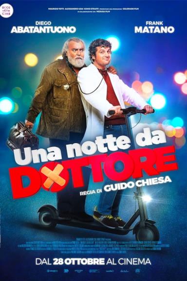 Poster Una notte da dottore