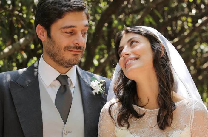 Lino Guanciale e Alessandra Mastronardi