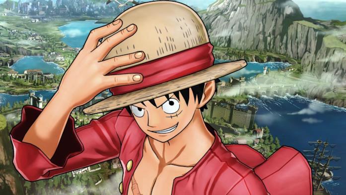 Monkey D. Luffy in One Piece: World Seeker