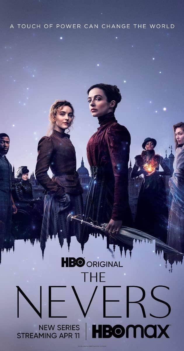 Il poster ufficiale di The Nevers The Nevers: il poster