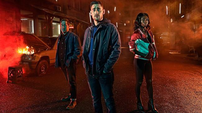 The Aliens, tre dei protagonisti della serie TV di E4 Tre protagonisti della serie TV inglese The Aliens