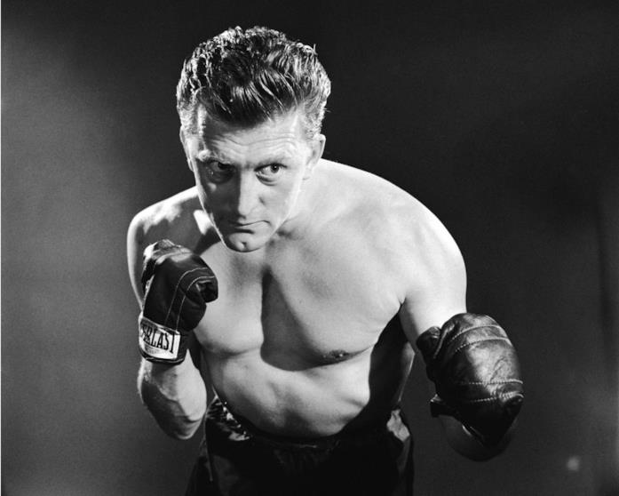 Kirk Douglas ne Il grande campione Kirk Douglas nel film della svolta Il grande campione