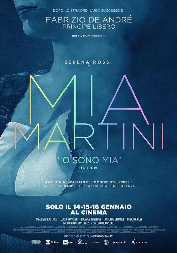 Io sono mia Il poster di Io sono Mia