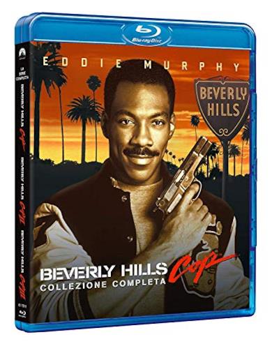 Cofanetto Blu-ray di Beverly Hills Cop - Film 1-3