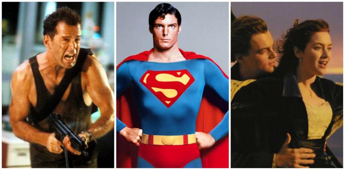 Collage dei film inseriti nel National Film Registry