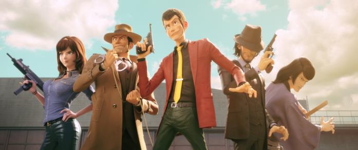 Lupin, Zenigata e la sua banda Lupin, Zenigata e la sua banda si preparano