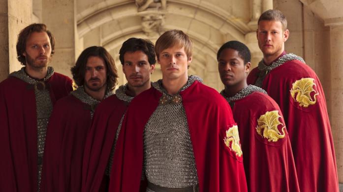 Artù e i Cavalieri della Tavola Rotonda Il cast di Merlin