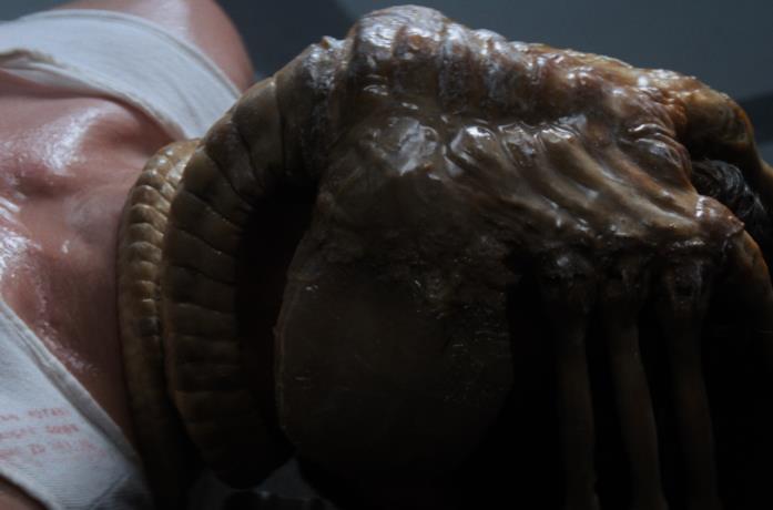 Kane infestato dal terribile face-hugger