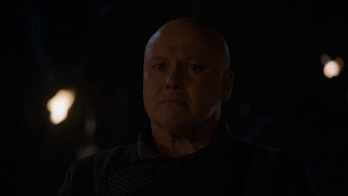 Conleth Hill nei panni di Lord Varys in Game of Thrones