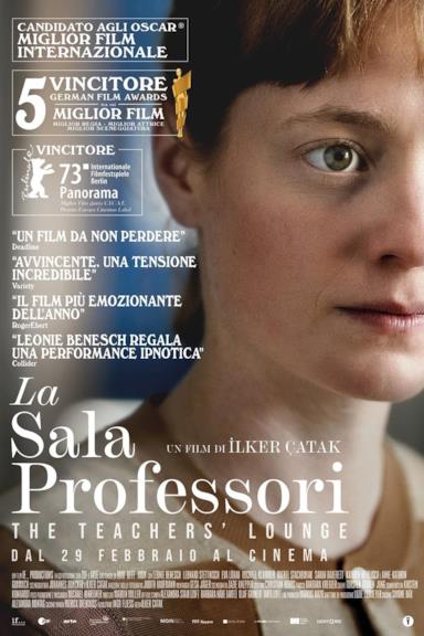 Poster La sala professori