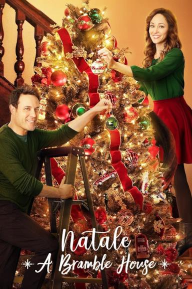 Poster Natale a Bramble House