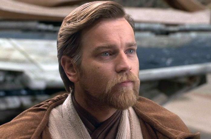 Ewan McGregor interpreterà Obi-Wan Kenobi nella serie Disney a lui dedicata Un primo piano di Ewan McGregor nei panni di Obi-Wan Kenobi