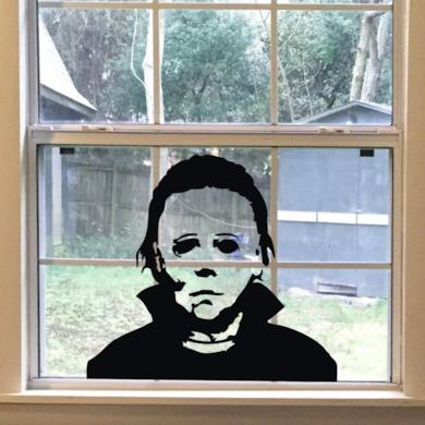 Michael Myers Horror Living Room Sticker