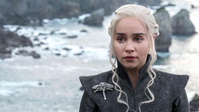 Daenerys Targaryen nella stagione 7 di Game of Thrones