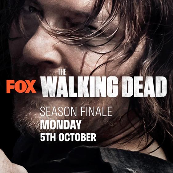 The Walking Dead: il poster di FOX con la data per il finale della stagione 10 The Walking Dead: il poster di FOX