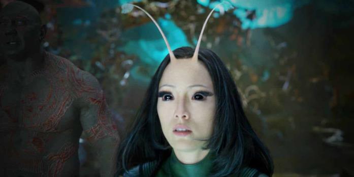Guardiani della Galassia Vol. 2 introduce il personaggio di Mantis Mantis viene presentata in Guardiani della Galassia Vol. 2