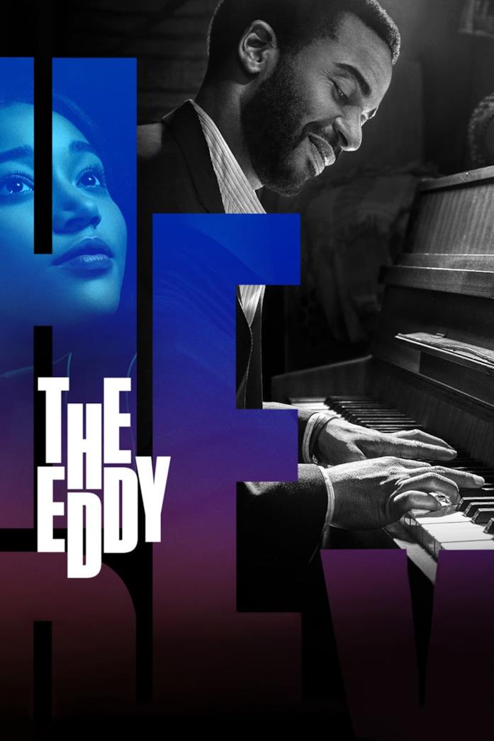 The Eddy, la serie Netflix con André Holland André Holland ritratto al piano come Sebastian di La La Land nella locandina di The Eddy