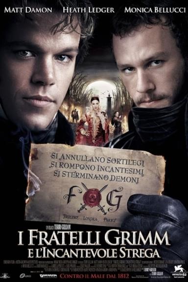 Poster I fratelli Grimm e l'incantevole strega
