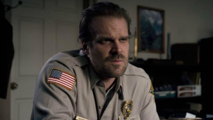 David Harbour di Stranger Things