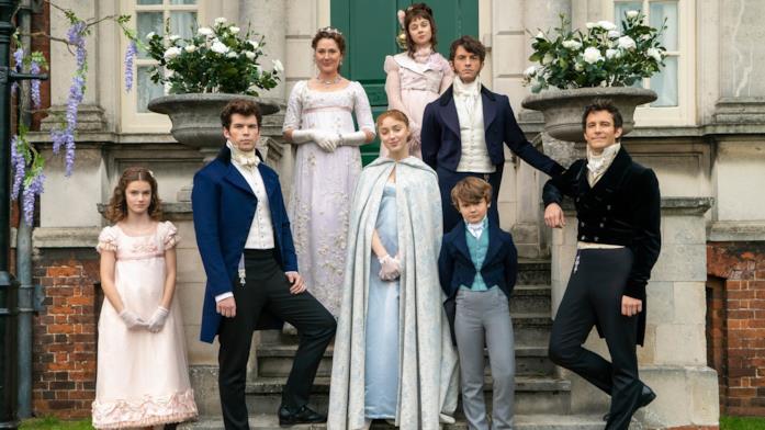 Bridgerton Bridgerton su Netflix